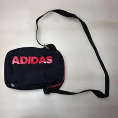 ADIDAS ショルダーバッグ 黒/赤