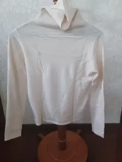 【タートルネック】お値下げしました‼️白