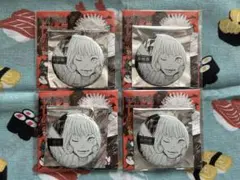 呪術廻戦　呪術廻戦展　来栖華　デコレクション缶バッジ　4点セット
