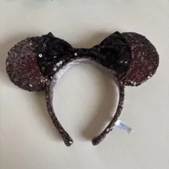 ディズニー ハロウィン スパンコール カチューシャ