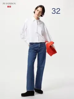 UNIQLO JW ANDERSON ストレートジーンズ　デニム　32