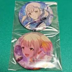 プロジェクトセカイ プロセカ グリッター缶バッジ グリ缶 小豆沢こはね