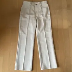 GU ストレートパンツ　Lサイズ