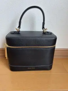 値下げ Samantha Thavasa サマンサ トートバッグ ショルダー 黒のサムネイル