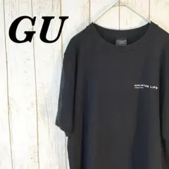 【1383】GU ジーユー　Tシャツ