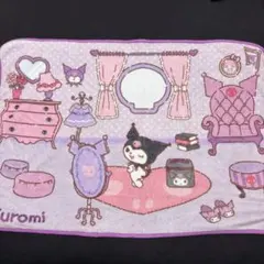 クロミ ブランケット パープル
