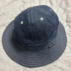 MOUSSY バケットハット リバーシブル デニム ドットのサムネイル