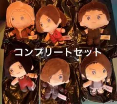 【激レア!新品】逆転裁判 中国限定 福賞くじ ぬいぐるみマスコット 全6種セット 激レア!新品】逆転裁判 中国限定 福賞くじ ぬいぐるみマスコット 全6種