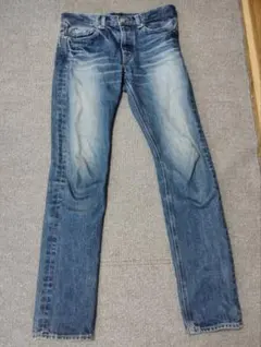 ドワンゴD.M.G. ストレートデニム