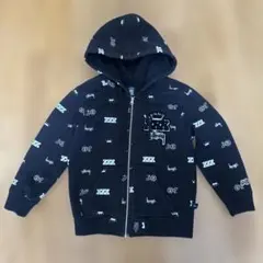 STUSSY ジップアップパーカー ギンガムチェック - メルカリ