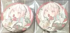 五等分の花嫁 花めく彼女と春のひと口 缶バッジ 五月 GIGO 3個 中野五