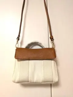 ✨️russet✨️ 2WAYバッグ ベージュ