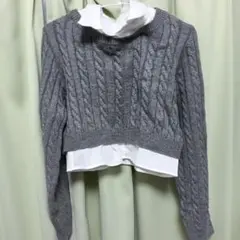 INGNIショート丈トップス