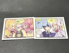 ☆即決交渉⭕️☆ プロセカ カラパレ特典 ステッカー セカイのひとコマ