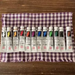 【 SAKURA 】アクリル絵の具 12本セット