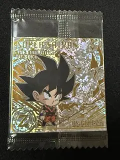 ドラゴンボール　ウエハースシール　孫悟空　ER W15-23 未開封品