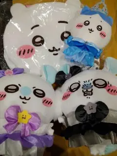 ちいかわ　おかおBIGボストンバッグ　まじかるちいかわ　モモンガ　ハチワレ誕生日