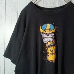 アメリカ古着 マーベル コミック サノス Tシャツ