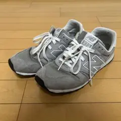 New Balance 373 グレー スニーカー