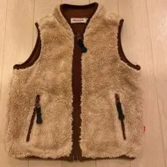 ミキハウス　ボアベスト90