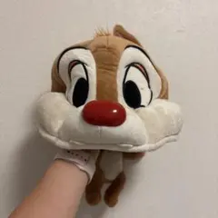 チップ ぬいぐるみキャップ（目に汚れあり）