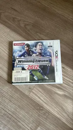 3DS/カセット/ウイイレ/ウイニングイレブン2012/美品
