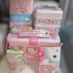 ハローキティ レトロ　超豪華激レア22点セット！ ハローキティ レトロ 超豪華激レア22点セット！ - メルカリ