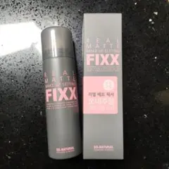 SO.NATURAL REAL MATTE MAKE UP FIXX フィクサーのサムネイル