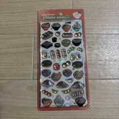 ボンボンドロップシール　和柄　食べ物　日本食　たこ焼き　正規品　クーリア