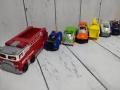 【お得】ツインビークル マーシャル アルティメットファイヤートラック+5台セット