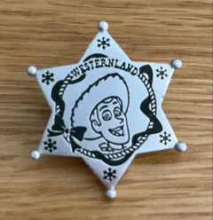 ディズニー　ウエスタンランド　シューティングギャラリー　バッジ