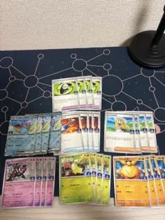 ポケモンカード ジムプロモ 4枚セット MEGA 全7種類