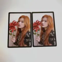 MORE&MORE 特典トレカ2枚セット サナ