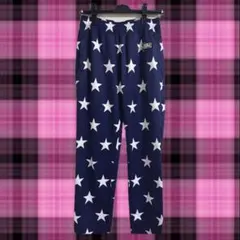 X-girl ジャージパンツ ネイビー