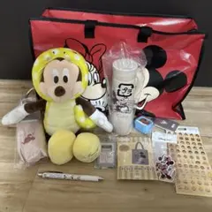 ディズニーストア 2025 ラッキーバッグ セット