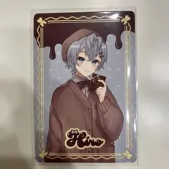 カラフルピーチ　ヒロ　バレンタイン　ランダムカード　スイパラ　等身大