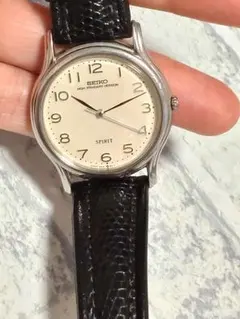 不動品　セイコー　HIGH STANDARD　VERSION メンズ腕時計