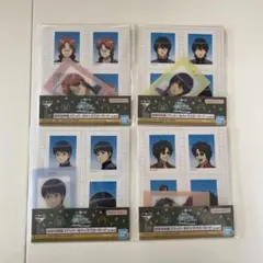 【3年Z組銀八先生】一番くじI賞　証明写真ステッカー　＆　キャラクターカード