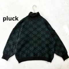 【pluck】FREE タートルネック ニットセーター　レディース