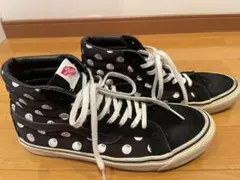 STUSSY x VANS サイズ9.5 ステューシー✖️バンズ　27.5のサムネイル