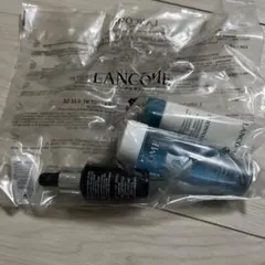 値下げ中　新品⭐️美品LANCOME トライアルセット 3点