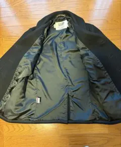 Schott 740N Pコート ブラックのサムネイル