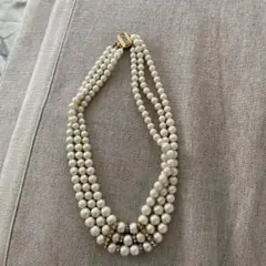 ネックレス　結婚式など