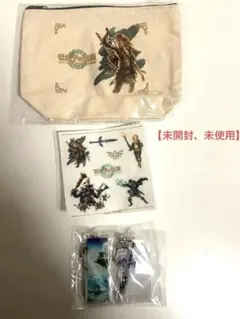 【ゼルダの伝説•グッズ3点セット】Tears of the Kingdom