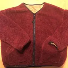 ニコアンド　リバーシブル　ボアコート