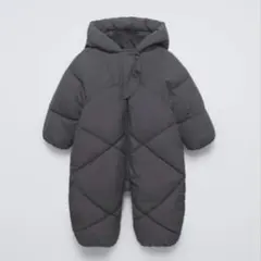 親*︎様 【美品】80サイズザラベビー ZARABABY ナイロンキルトダウンカ