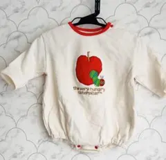 はらぺこあおむし　80サイズ　ロンパース・カバーオール　エリックカール