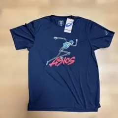 新品タグ付き]ASICS x ELDORESO ボーンマン Tシャツ XL - メルカリ