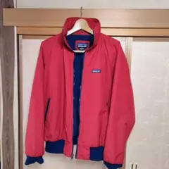 patagonia シェルドシンチラジャケット　 M 　赤　ネイビー