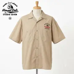 GU × STUDIO SEVEN Honest Deli ワークシャツ Mのサムネイル